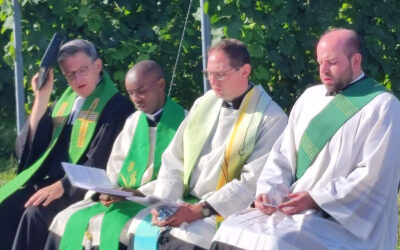 Ökumenischer Gottesdienst in den Weinbergen